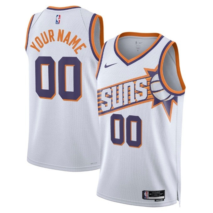 Unisex Phoenix Suns Nike White Jersey