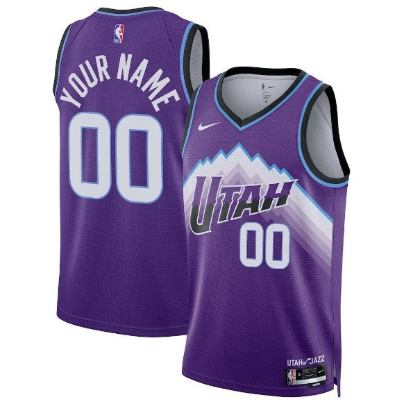 Unisex Utah Jazz Nike Purple Jersey