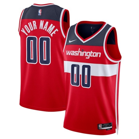 Unisex Washington Wizards Nike Red Jersey