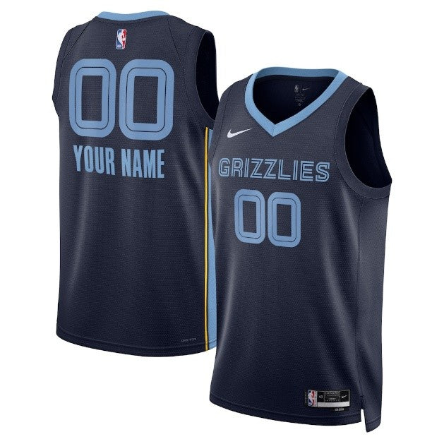 Unisex Memphis Grizzlies Nike Navy Jersey