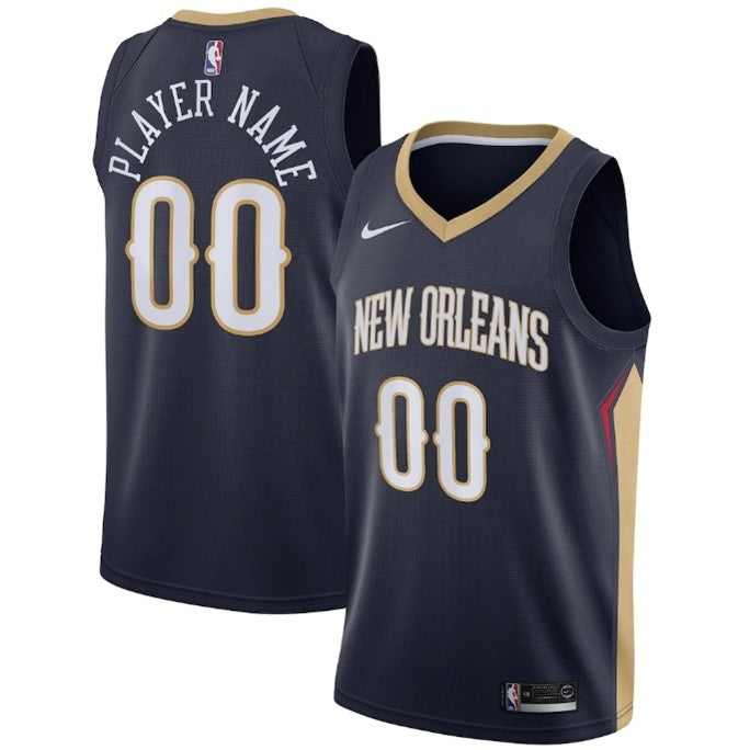 Unisex New Orleans Pelicans Nike Navy Jersey