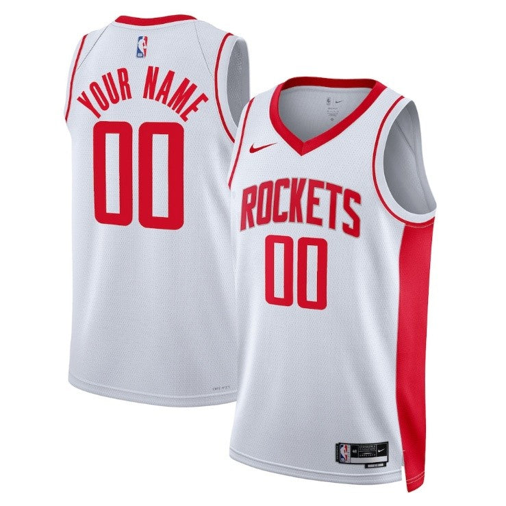 Unisex Houston Rockets Nike White Jersey
