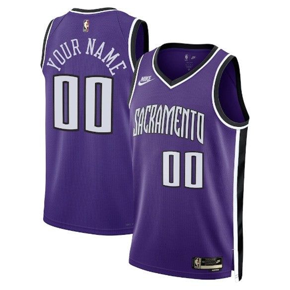 Unisex Sacramento Kings Nike Purple Jersey