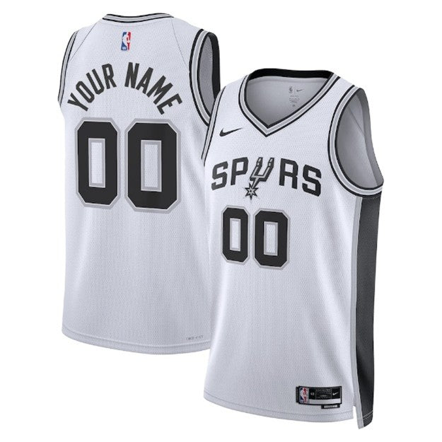 Unisex San Antonio Spurs Nike White Jersey