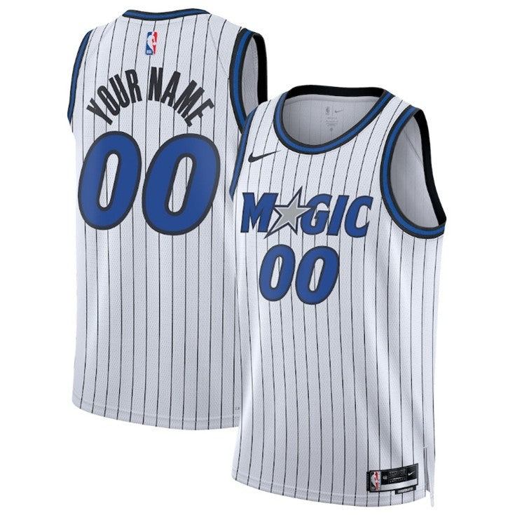 Unisex Orlando Magic Nike White Jersey