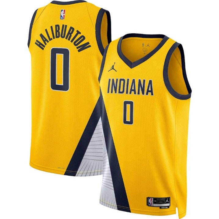Unisex Indiana Pacers Brand Gold Jersey