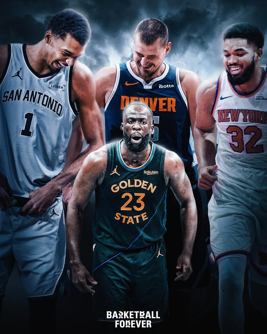 Western Conference Jerseys