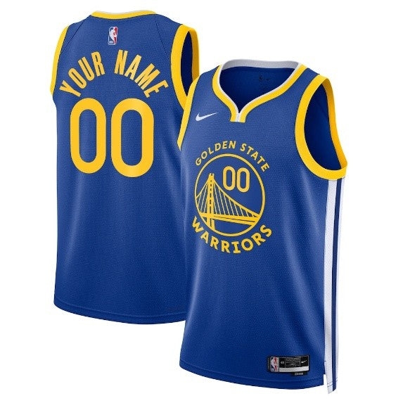 Unisex Golden State Warriors Nike Royal Jersey