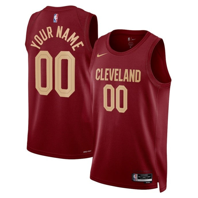 Unisex Cleveland Cavaliers Nike Burgundy Jersey