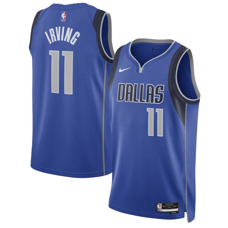 Unisex Dallas Mavericks Kyrie Irving Nike Blue Jersey