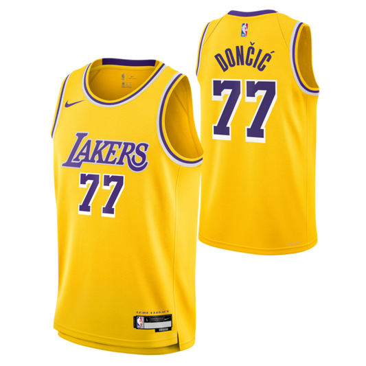 Unisex LAkers Luka Dončić Jersey