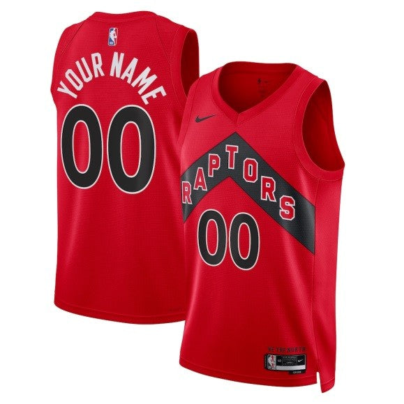 Unisex Toronto Raptors Nike Red Jersey