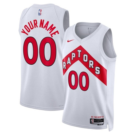 Unisex Toronto Raptors Nike White Jersey