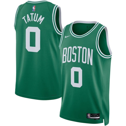 Unisex Boston Celtics Jayson Tatum Nike Kelly Green Jersey