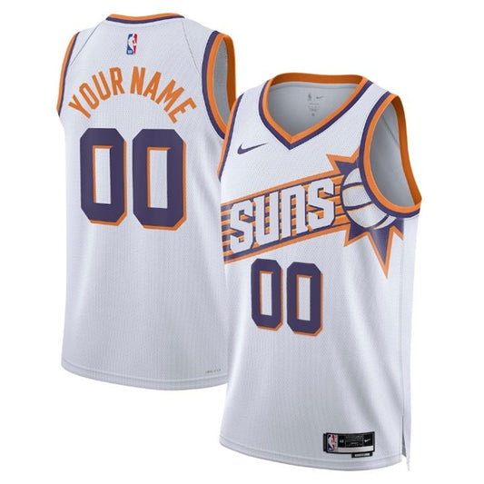 Unisex Phoenix Suns Nike White Jersey