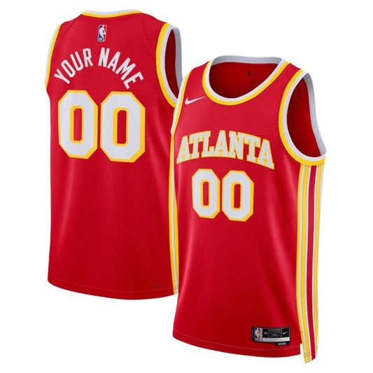 Unisex Atlanta Hawks Nike Red Swingman Jersey