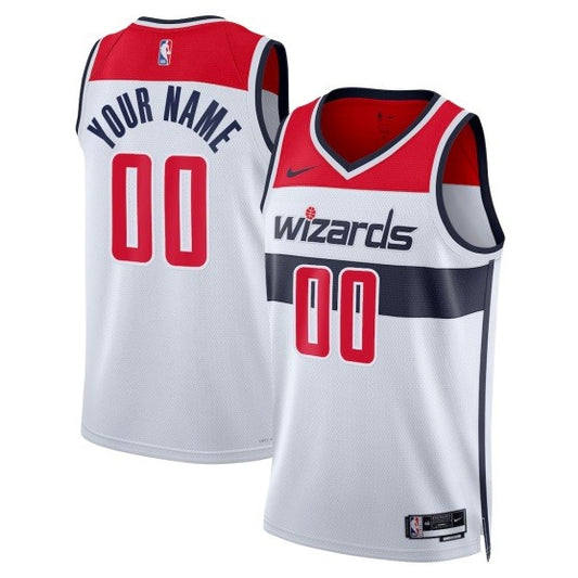 Unisex Washington Wizards Nike White Jersey