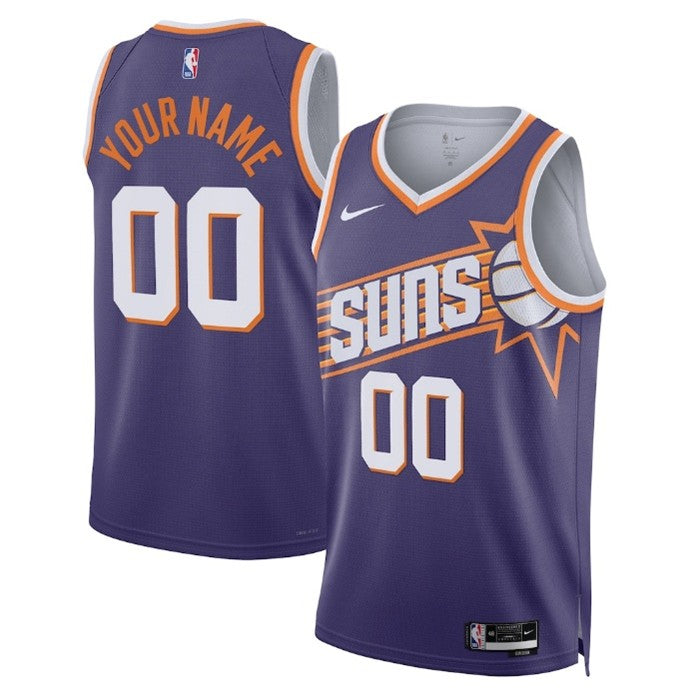 Unisex Phoenix Suns Nike Purple Jersey