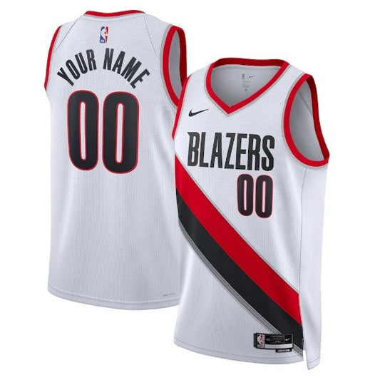 Unisex Portland Trail Blazers Nike White Jersey