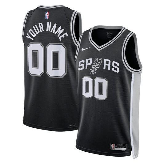 Unisex San Antonio Spurs Nike Black Jersey