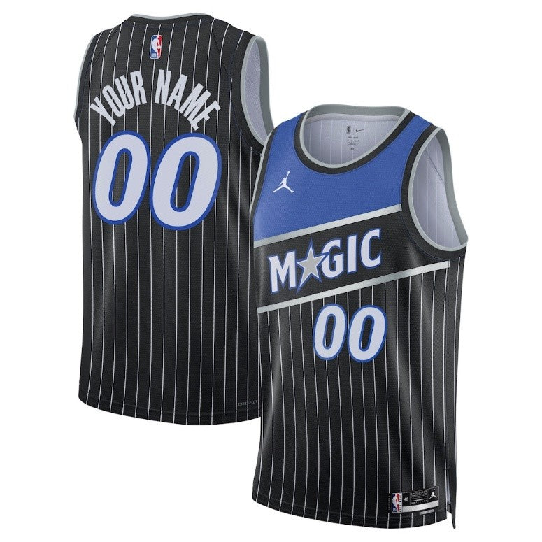 Unisex Orlando Magic Jordan Brand Black Jersey