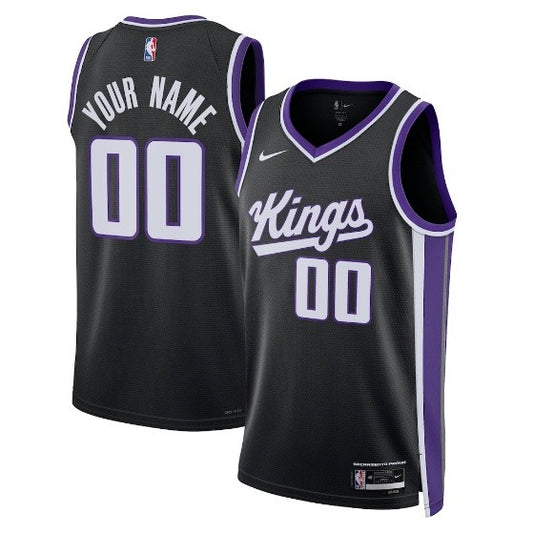 Unisex Sacramento Kings Nike Black Jersey
