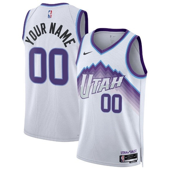 Unisex Utah Jazz Nike White Jersey