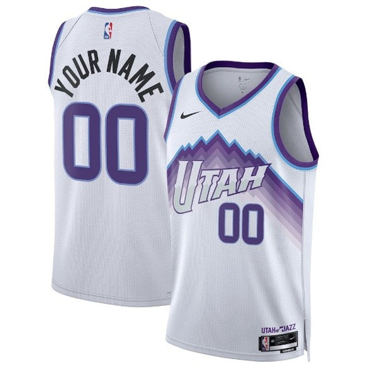Unisex Utah Jazz Nike White Jersey
