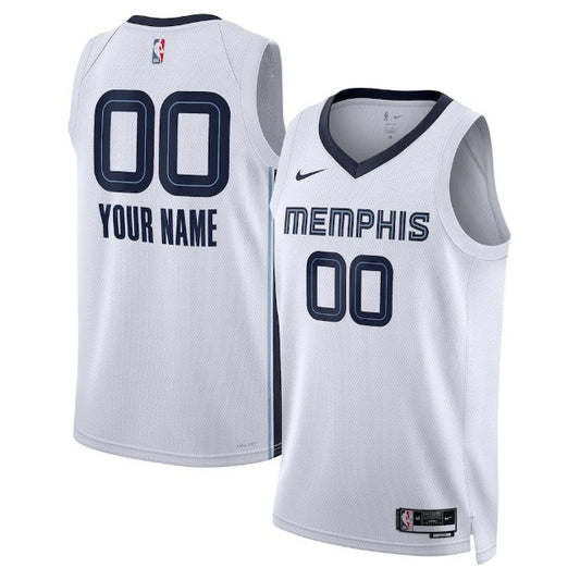 Unisex Memphis Grizzlies Nike White