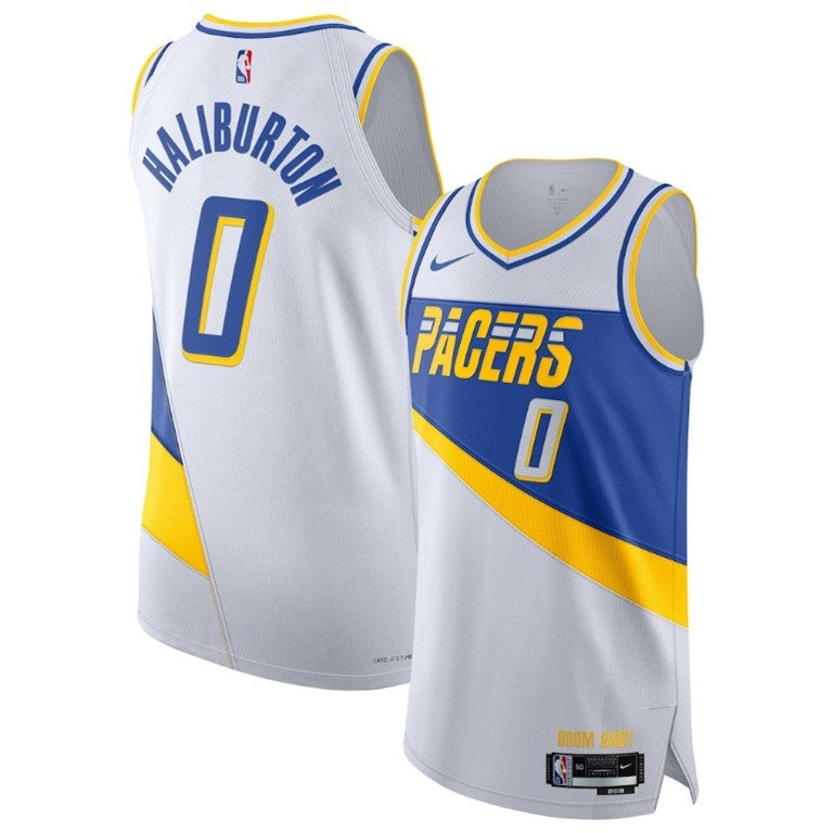 Unisex Indiana Pacers Nike White Jersey