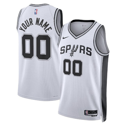 Unisex San Antonio Spurs Nike White Jersey