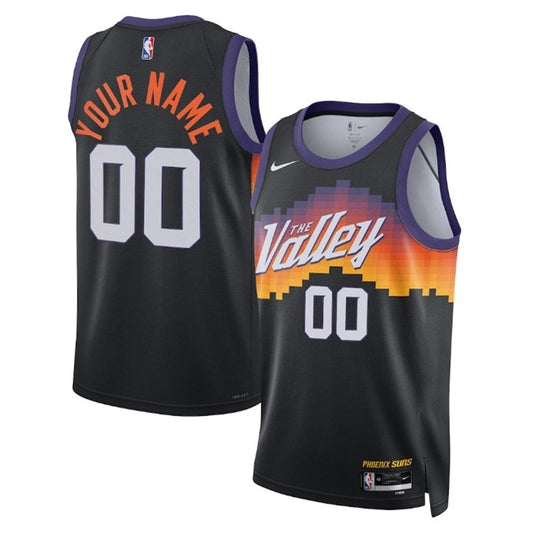 Unisex Phoenix Suns Nike Black Jersey
