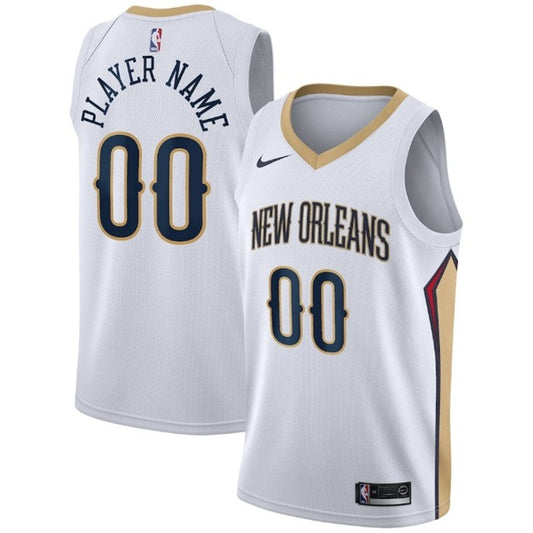 Unisex New Orleans Pelicans Nike White Jersey