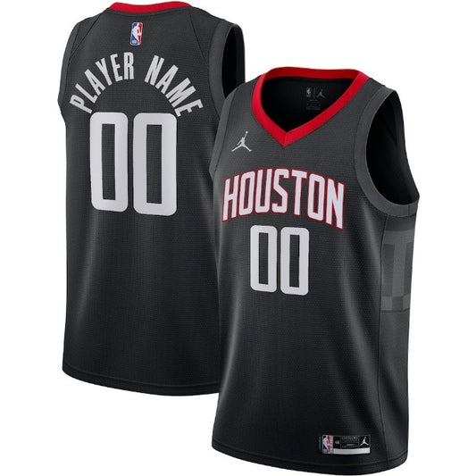 Men's Houston Rockets Jordan Brand Black Jersey