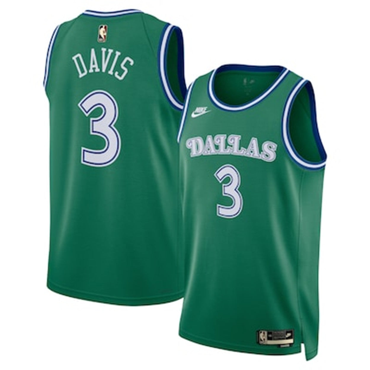 Unisex Dallas Mavericks Nike Green Jersey