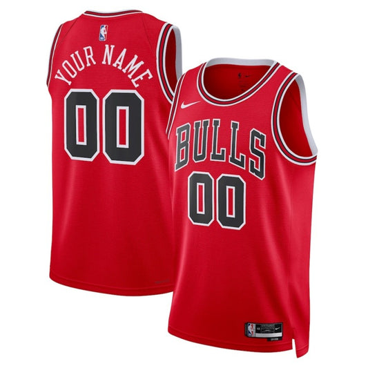 Unisex Chicago Bulls Nike Red Jersey