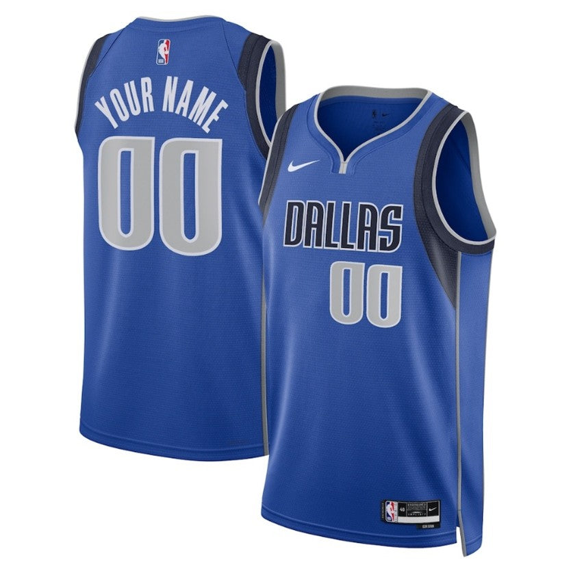 Unisex Dallas Mavericks Nike Blue Jersey